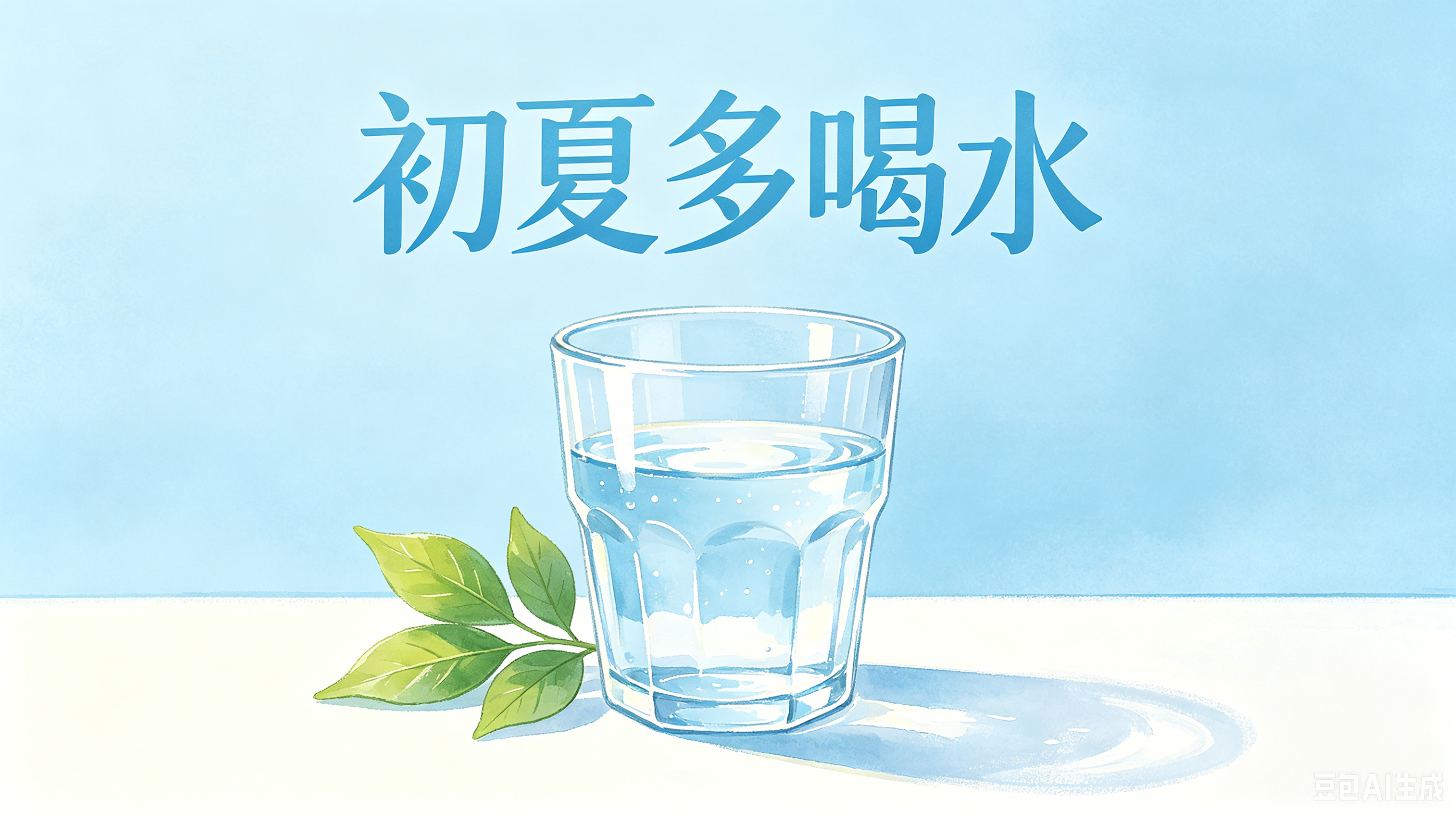 初夏养生，从“喝对水”开始！别让缺水拖垮你的状态